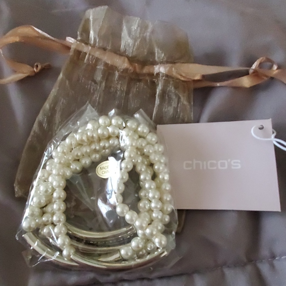 NEW Chico's 30 YEAR bracelet